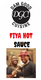 DGC Fiya Hot Sauce